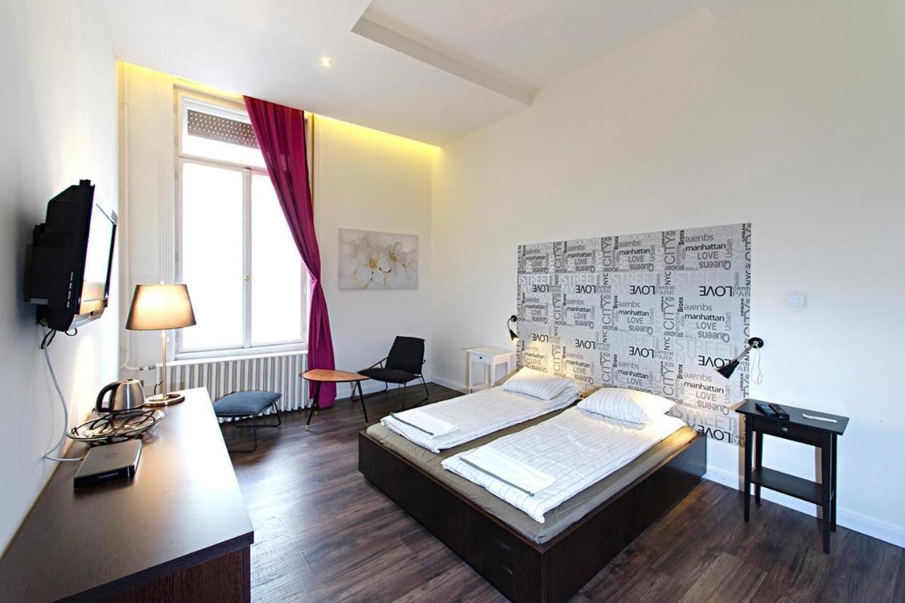 Central 5 Guest House Budapeşte Dış mekan fotoğraf