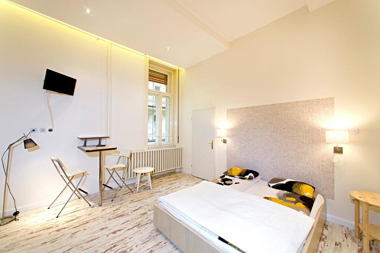 Central 5 Guest House Budapeşte Dış mekan fotoğraf